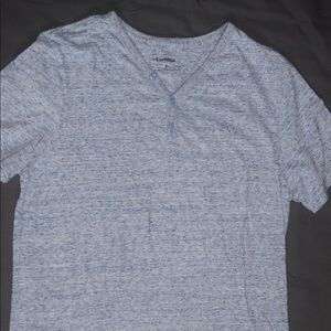 Express Short Sleeve Henley